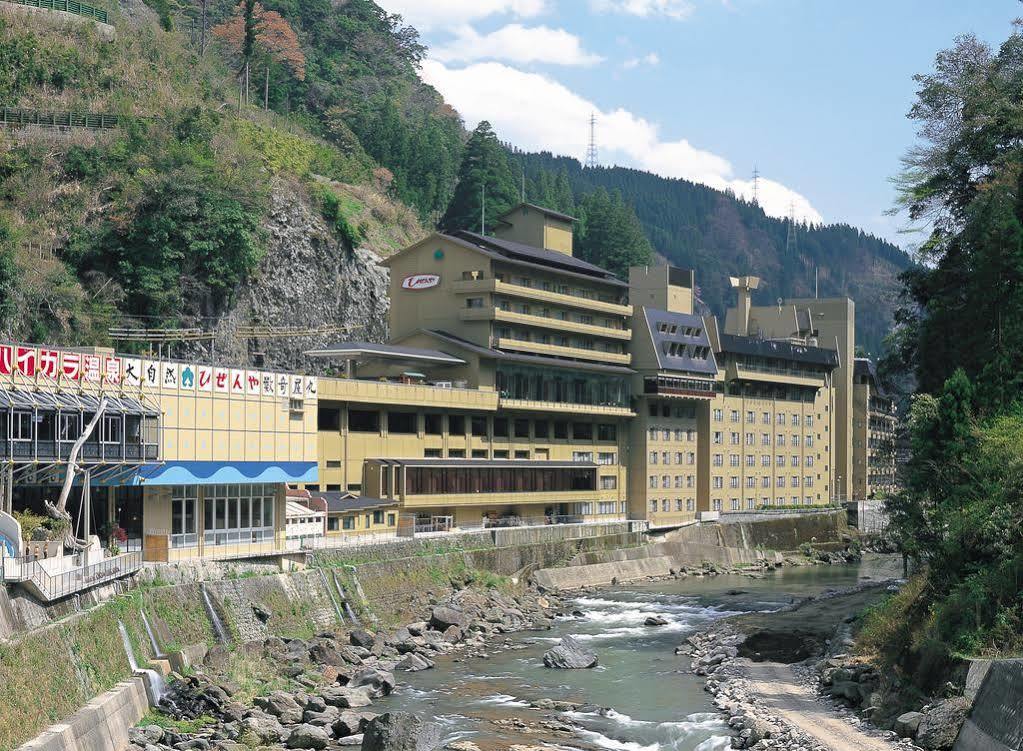 מינאמיוגוני Tsuetate Kanko Hotel Hizenya מראה חיצוני תמונה