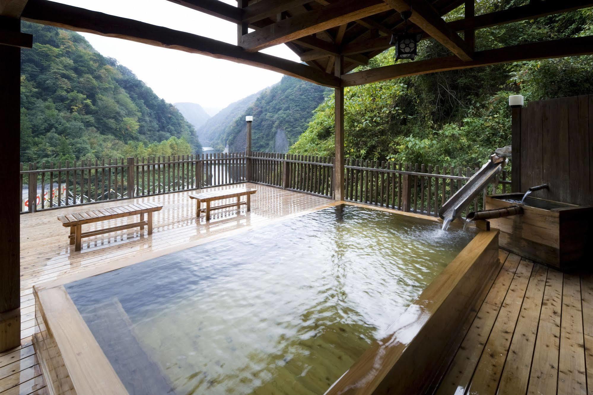 מינאמיוגוני Tsuetate Kanko Hotel Hizenya מתקנים תמונה
